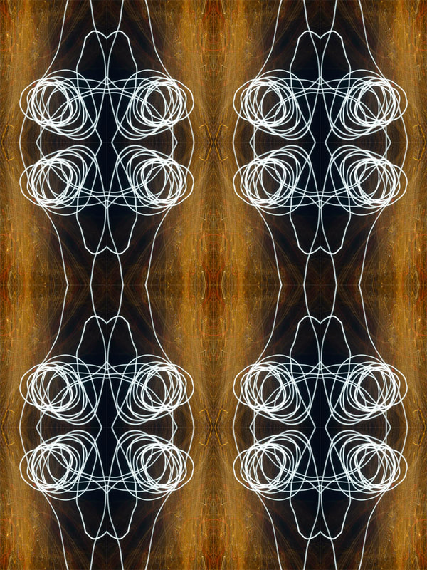 Light Dance _4310_Set | art licensing | endless wall covering pattern