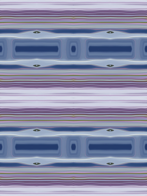 Lilac Stripes _00310 Set | art licensing | endless wall covering pattern